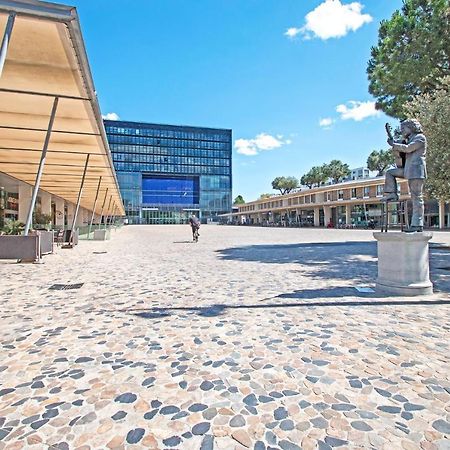 Appartement Cosy , Vue Imprenable, Parking Prive Montpellier Exteriör bild