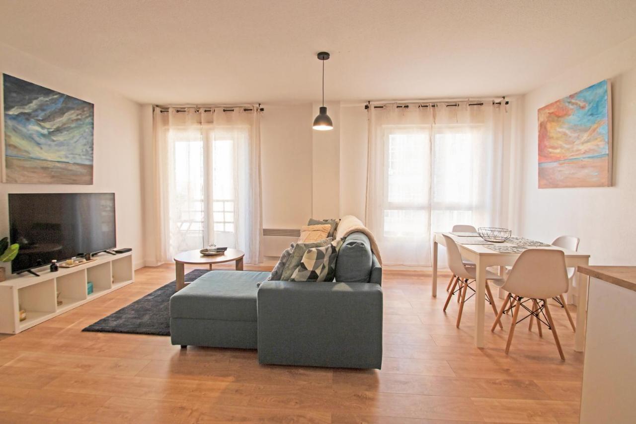 Appartement Cosy , Vue Imprenable, Parking Prive Montpellier Exteriör bild