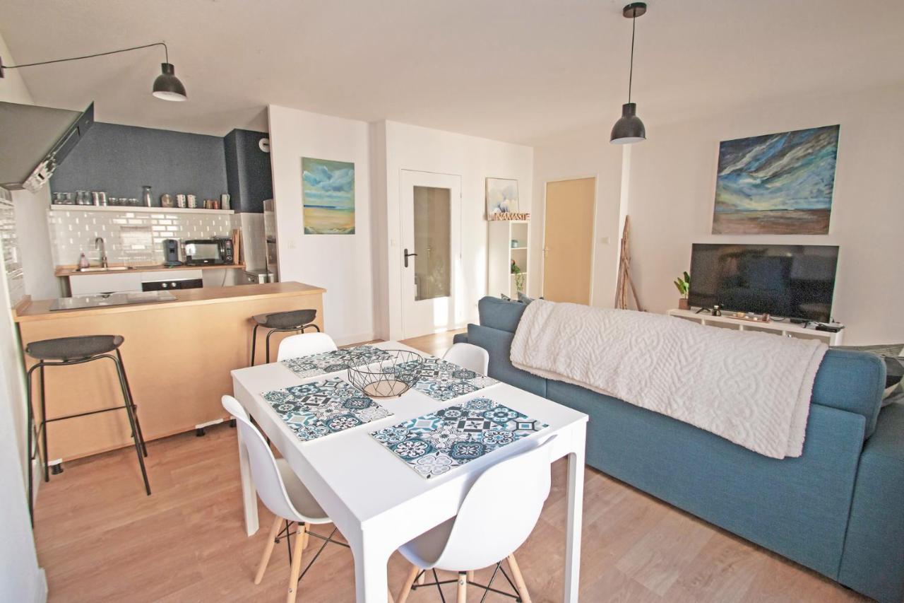 Appartement Cosy , Vue Imprenable, Parking Prive Montpellier Exteriör bild