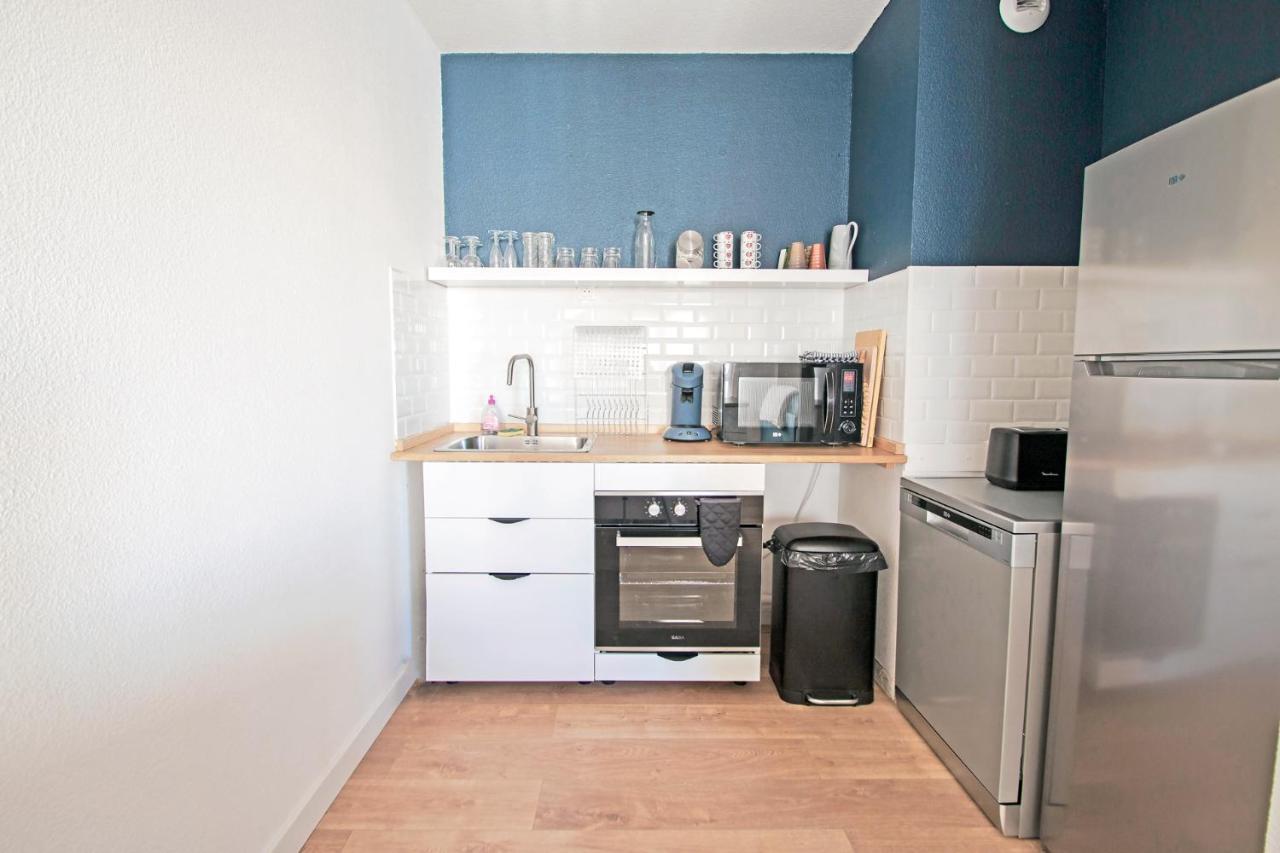 Appartement Cosy , Vue Imprenable, Parking Prive Montpellier Exteriör bild