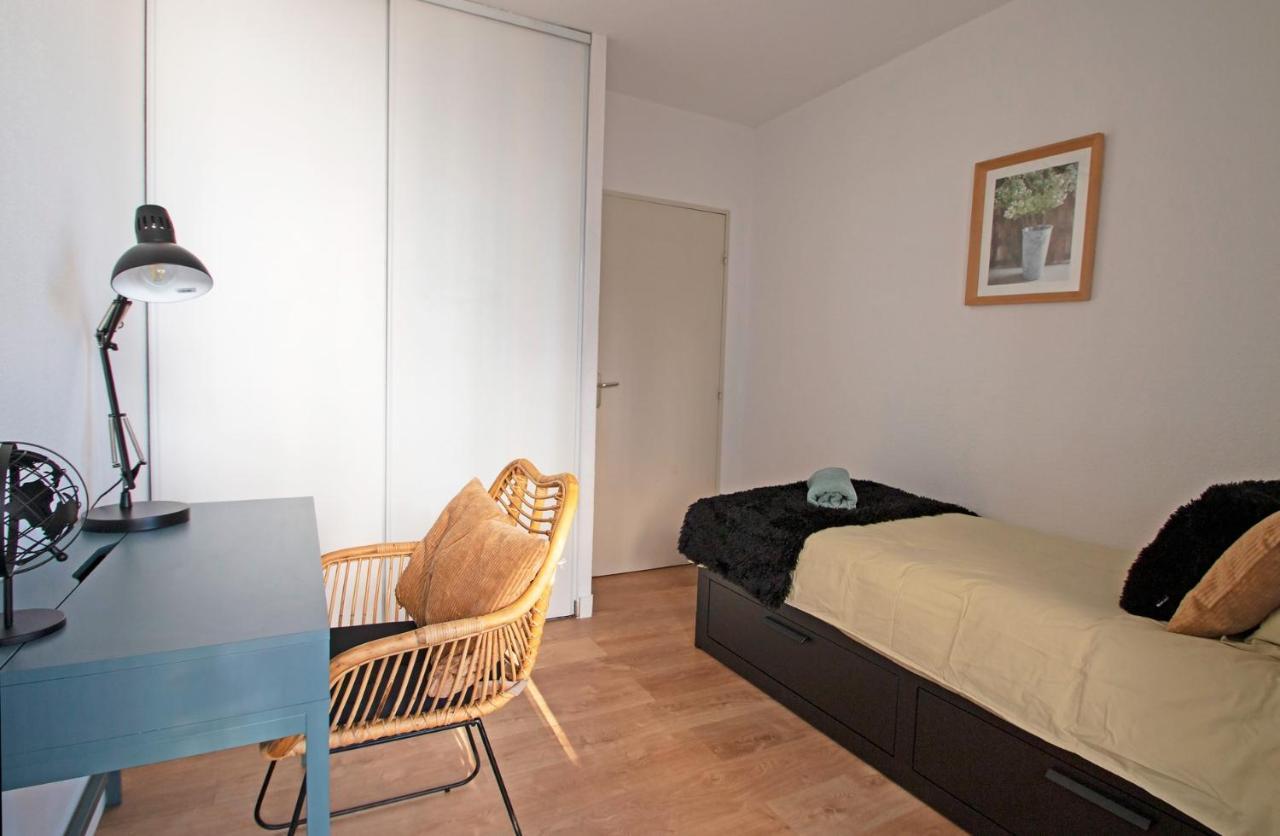 Appartement Cosy , Vue Imprenable, Parking Prive Montpellier Exteriör bild