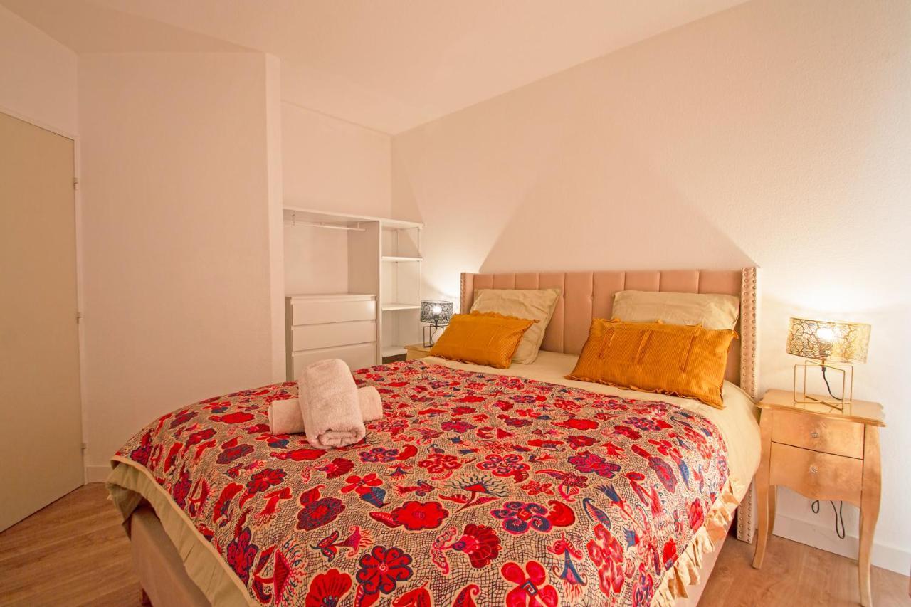 Appartement Cosy , Vue Imprenable, Parking Prive Montpellier Exteriör bild