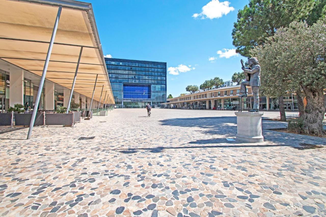 Appartement Cosy , Vue Imprenable, Parking Prive Montpellier Exteriör bild