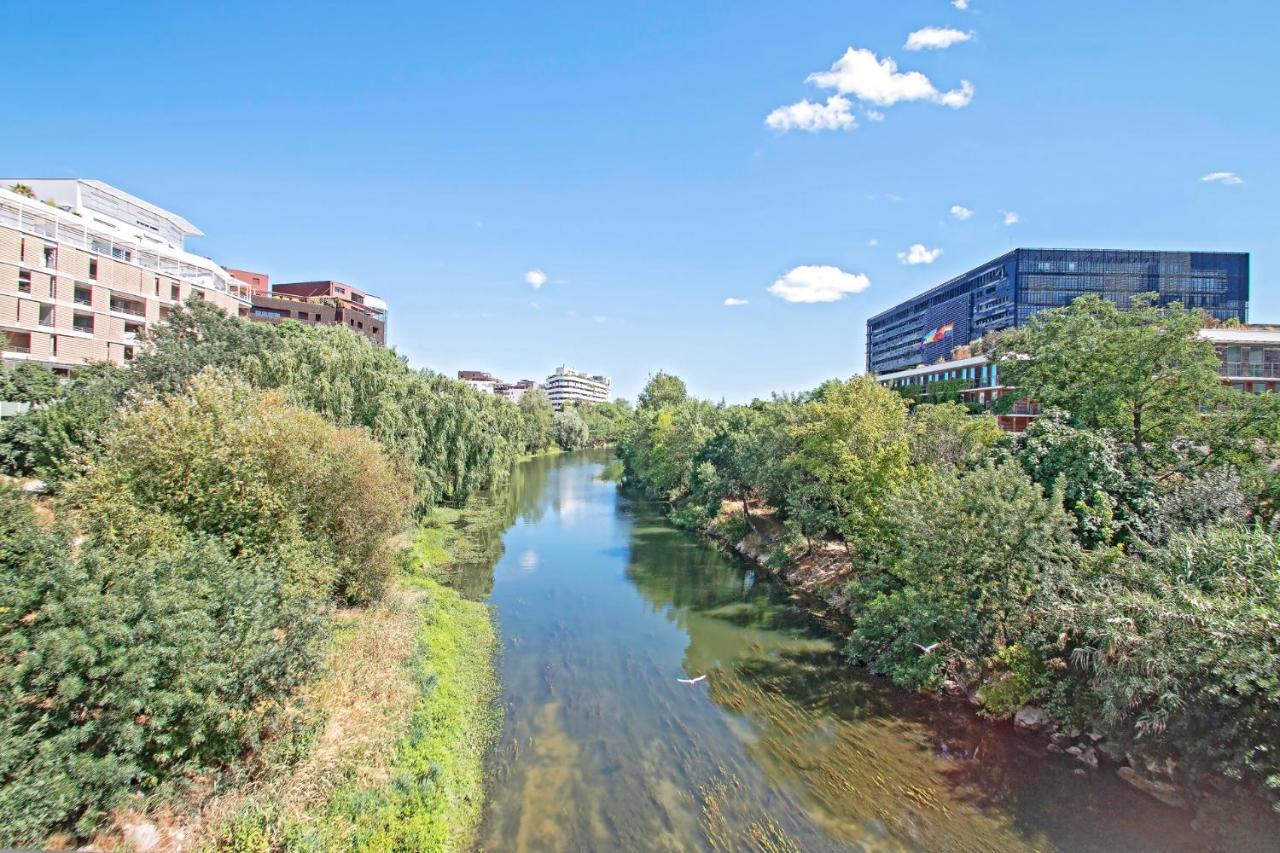 Appartement Cosy , Vue Imprenable, Parking Prive Montpellier Exteriör bild